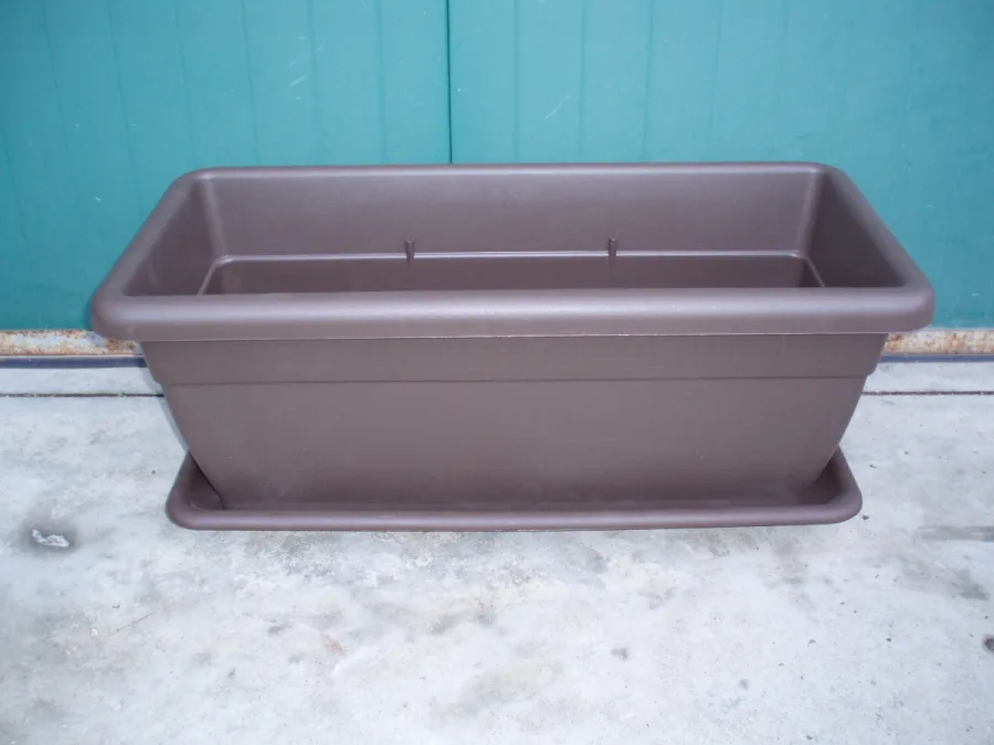 JARDINERA MARRÓN CHOCOLATE 140 L.